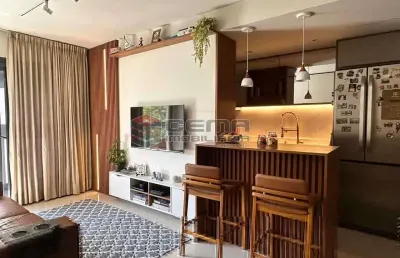 Apartamento com 2 quartos à venda na rua do pinheiro, flamengo, rio de janeiro, 75 m2 por r$ 1.900.000