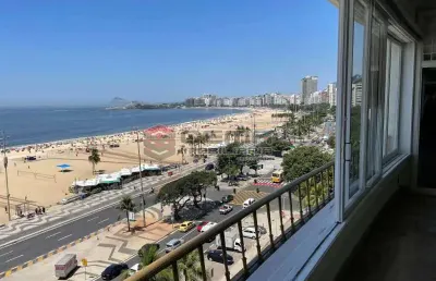 Apartamento com 4 quartos à venda na avenida atlântica, copacabana, rio de janeiro, 353 m2 por r$ 4.500.000