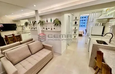 Kitnet / stúdio à venda na avenida rio branco, centro, rio de janeiro, 32 m2 por r$ 375.000