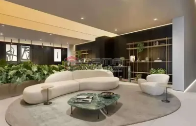 Apartamento com 2 quartos à venda na rua arnaldo quintela, botafogo, rio de janeiro, 142 m2 por r$ 2.640.209