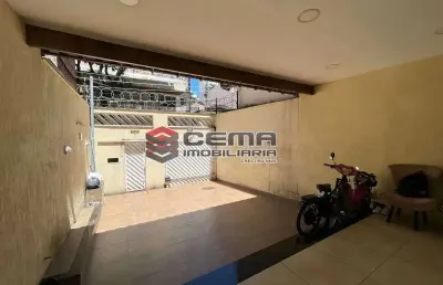 Casa comercial com 1 sala para alugar na rua coelho neto, laranjeiras, rio de janeiro, 228 m2 por r$ 15.000