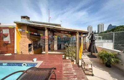 Cobertura com 3 quartos à venda na rua general severiano, botafogo, rio de janeiro, 145 m2 por r$ 1.700.000