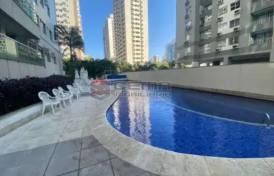 Apartamento com 3 quartos à venda na rua jornalista henrique cordeiro, barra da tijuca, rio de janeiro, 100 m2 por r$ 1.690.000