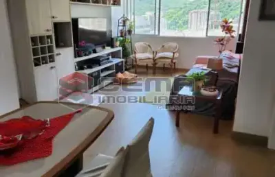 Apartamento com 3 quartos à venda na rua viúva lacerda, humaitá, rio de janeiro, 93 m2 por r$ 1.290.000