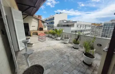 Cobertura com 4 quartos à venda na rua miguel lemos, copacabana, rio de janeiro, 257 m2 por r$ 1.440.000