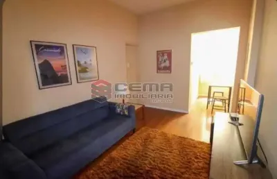 Apartamento com 2 quartos à venda na rua gago coutinho, laranjeiras, rio de janeiro, 62 m2 por r$ 650.000