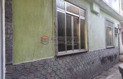 Casa com 2 quartos para alugar na rua professor hilarião da rocha, tauá, rio de janeiro, 70 m2 por r$ 1.400