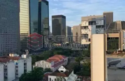 Flat com 1 quarto à venda na avenida gomes freire, centro, rio de janeiro, 33 m2 por r$ 370.000