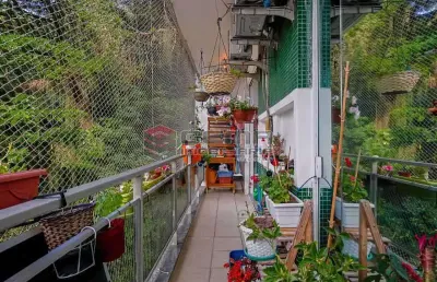Apartamento com 4 quartos à venda na rua macedo sobrinho, humaitá, rio de janeiro, 150 m2 por r$ 1.750.000