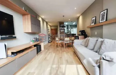 Apartamento com 3 quartos à venda na rua barão de icaraí, flamengo, rio de janeiro, 124 m2 por r$ 1.700.000