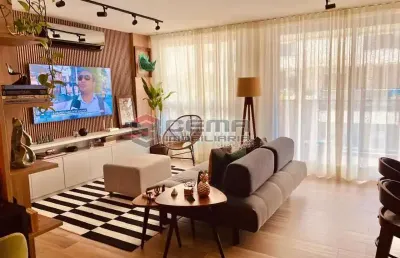 Apartamento com 2 quartos à venda na avenida lauro sodré, botafogo, rio de janeiro, 78 m2 por r$ 1.900.000