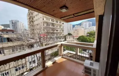 Apartamento com 1 quarto para alugar na rua paulino fernandes, botafogo, rio de janeiro, 65 m2 por r$ 4.300