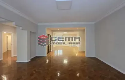Apartamento com 4 quartos para alugar na avenida oswaldo cruz, flamengo, rio de janeiro, 245 m2 por r$ 9.000
