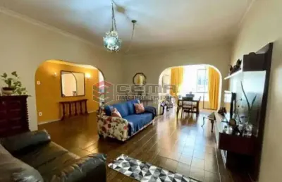 Apartamento com 3 quartos à venda na rua marquês de abrantes, flamengo, rio de janeiro, 111 m2 por r$ 900.000