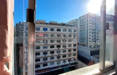 Kitnet / stúdio à venda na rua da passagem, botafogo, rio de janeiro, 22 m2 por r$ 320.000