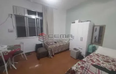 Kitnet / stúdio à venda na rua ferreira viana, flamengo, rio de janeiro, 21 m2 por r$ 350.000
