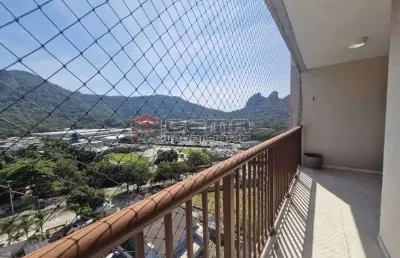 Apartamento com 4 quartos à venda na estrada dos bandeirantes, curicica, rio de janeiro, 96 m2 por r$ 475.000