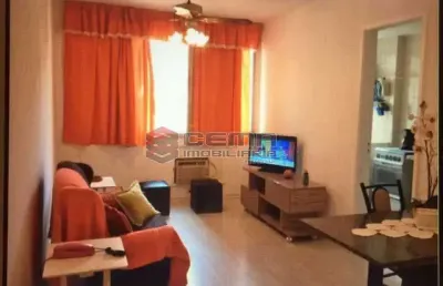Apartamento com 1 quarto à venda na rua riachuelo, centro, rio de janeiro, 50 m2 por r$ 460.000