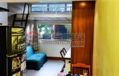 Apartamento com 1 quarto à venda na rua da lapa, centro, rio de janeiro, 40 m2 por r$ 460.000