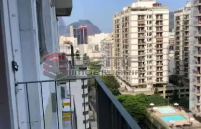 Apartamento com 1 quarto à venda na rua ministro raul fernandes, botafogo, rio de janeiro, 60 m2 por r$ 799.000