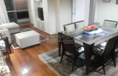 Apartamento com 3 quartos à venda na rua da matriz, botafogo, rio de janeiro, 124 m2 por r$ 1.100.000
