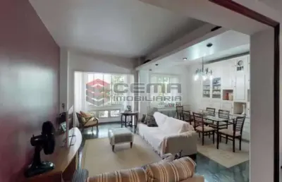 Apartamento com 3 quartos à venda na rua senador vergueiro, flamengo, rio de janeiro, 171 m2 por r$ 1.590.000