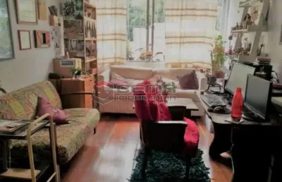 Apartamento com 3 quartos à venda na rua pereira da silva, laranjeiras, rio de janeiro, 100 m2 por r$ 750.000