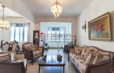 Apartamento com 3 quartos à venda na praia do flamengo, flamengo, rio de janeiro, 137 m2 por r$ 1.400.000