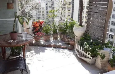 Apartamento com 3 quartos à venda na rua paissandu, flamengo, rio de janeiro, 143 m2 por r$ 1.900.000