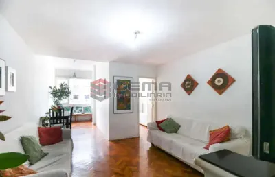 Apartamento com 3 quartos à venda na rua das laranjeiras, laranjeiras, rio de janeiro, 95 m2 por r$ 919.000
