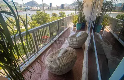 Apartamento com 4 quartos à venda na avenida rui barbosa, flamengo, rio de janeiro, 330 m2 por r$ 3.995.000