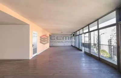 Apartamento com 4 quartos à venda na rua senador vergueiro, flamengo, rio de janeiro, 300 m2 por r$ 2.250.000
