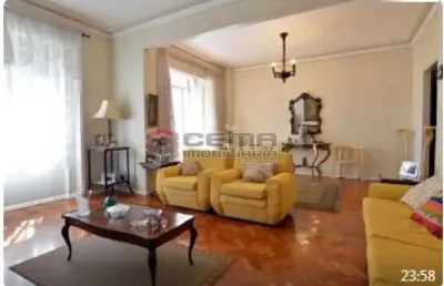Apartamento com 4 quartos à venda na rua senador vergueiro, flamengo, rio de janeiro, 190 m2 por r$ 1.800.000