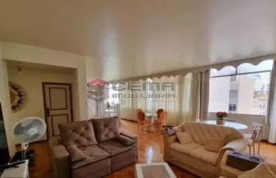 Apartamento com 4 quartos à venda na rua são salvador, flamengo, rio de janeiro, 240 m2 por r$ 2.150.000