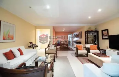 Apartamento com 4 quartos à venda na rua marquês de pinedo, laranjeiras, rio de janeiro, 206 m2 por r$ 2.500.000