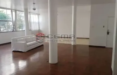 Apartamento com 5 quartos para alugar na rua gago coutinho, laranjeiras, rio de janeiro, 348 m2 por r$ 11.000