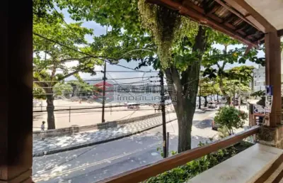 Casa com 4 quartos à venda na avenida joão luís alves, urca, rio de janeiro, 456 m2 por r$ 3.500.000