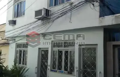 Casa em condomínio fechado à venda na rua andré cavalcanti, centro, rio de janeiro, 176 m2 por r$ 1.400.000