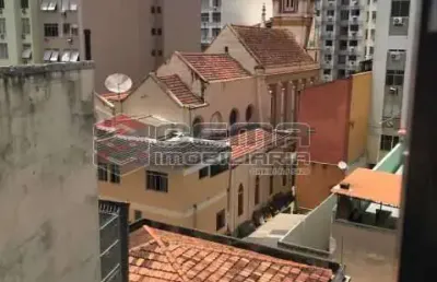 Kitnet / stúdio à venda na rua cândido mendes, glória, rio de janeiro, 21 m2 por r$ 285.000