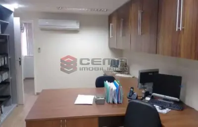 Sala comercial com 1 sala à venda na rua beneditinos, centro, rio de janeiro, 67 m2 por r$ 450.000