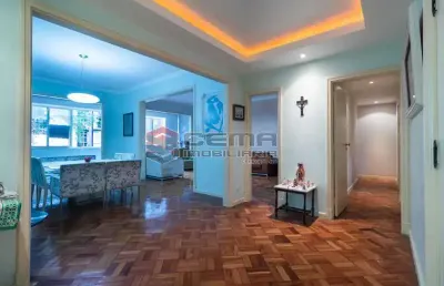Apartamento com 3 quartos à venda na rua senador vergueiro, flamengo, rio de janeiro, 198 m2 por r$ 1.700.000