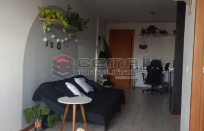 Apartamento com 1 quarto à venda na rua da relação, centro, rio de janeiro, 44 m2 por r$ 450.000