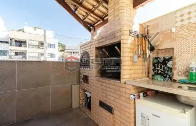 Cobertura com 2 quartos à venda na rua bento lisboa, catete, rio de janeiro, 110 m2 por r$ 1.250.000