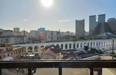 Cobertura com 3 quartos à venda na travessa do mosqueira, centro, rio de janeiro, 119 m2 por r$ 599.000