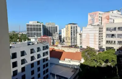 Cobertura com 3 quartos à venda na travessa do mosqueira, centro, rio de janeiro, 119 m2 por r$ 500.000
