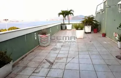 Cobertura com 4 quartos à venda na praia do flamengo, flamengo, rio de janeiro, 435 m2 por r$ 5.500.000