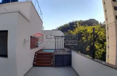 Cobertura com 2 quartos à venda na rua assis bueno, botafogo, rio de janeiro, 98 m2 por r$ 1.350.000