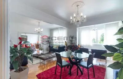 Apartamento com 3 quartos à venda na avenida rui barbosa, flamengo, rio de janeiro, 240 m2 por r$ 2.300.000