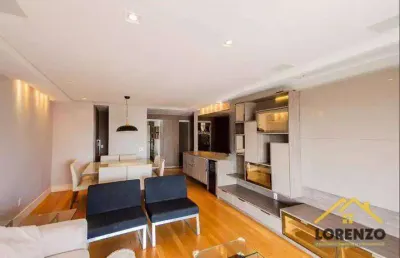 Apartamento à venda, 160 m² por r$ 2.500.000,00 - jardim - santo andré/sp