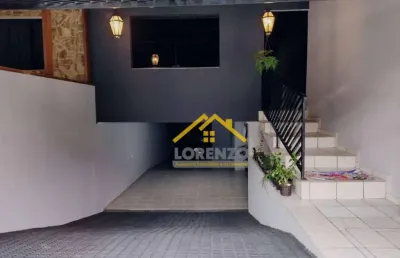 Casa com 03 dormitórios à venda, 210 m² por r$ 699.000 - parque novo oratório - santo andré/sp